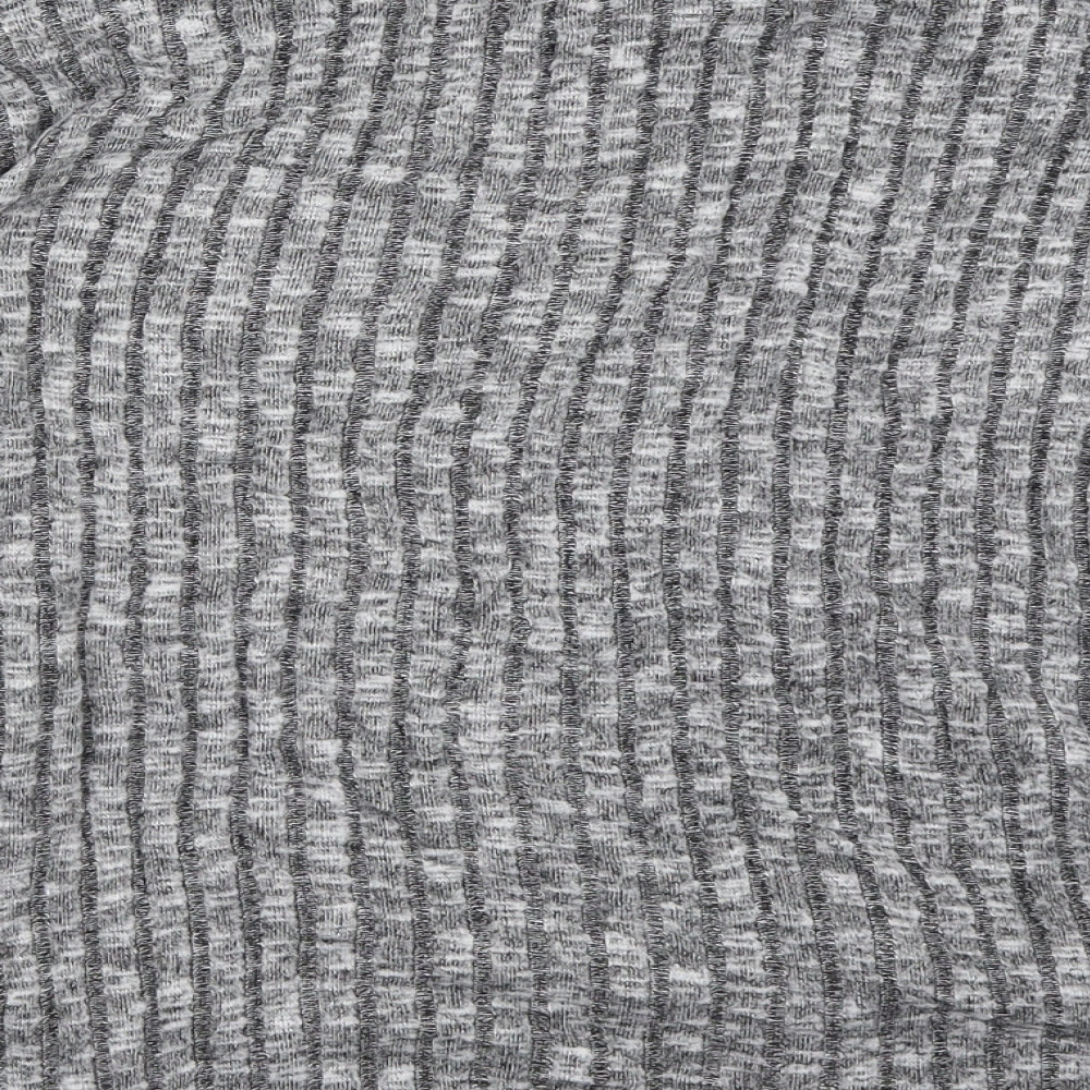 American Eagle Outfitters Womens Grey   Pullover Jumper Size XS