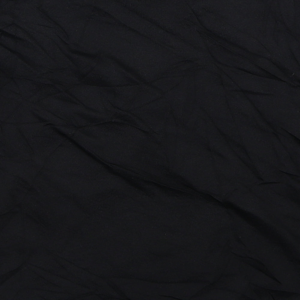 Womens UK Size 12 Marks and Spencer Black Pullover Jumper