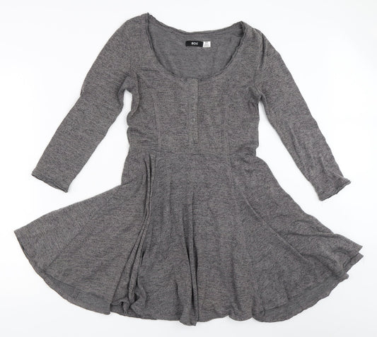 BDG Womens Grey   Fit & Flare  Size M