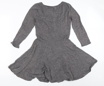 BDG Womens Grey   Fit & Flare  Size M