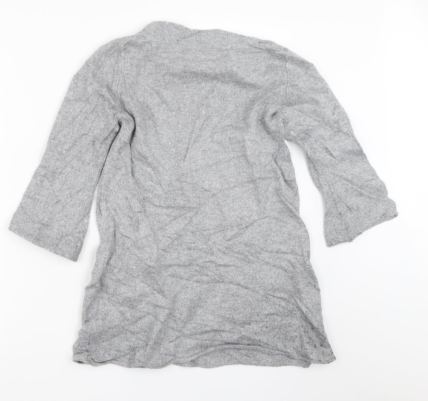 Womens UK Size 10 Marks and Spencer Grey Pullover Jumper