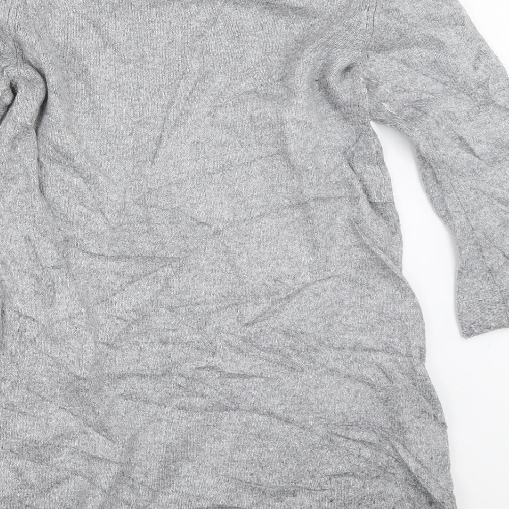 Womens UK Size 10 Marks and Spencer Grey Pullover Jumper