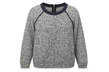 Womens UK Size 14 Marks and Spencer Blue Pullover Jumper