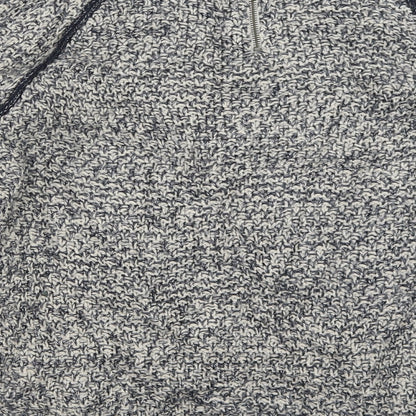 Womens UK Size 14 Marks and Spencer Blue Pullover Jumper