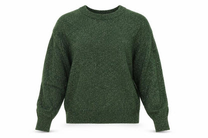 Womens UK Size S H&M Green Pullover Jumper