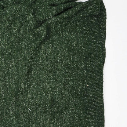 Womens UK Size S H&M Green Pullover Jumper