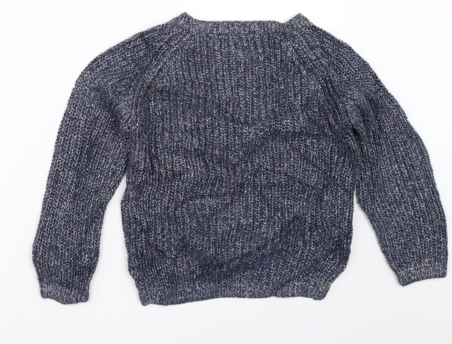 NEXT Girls Blue   Pullover Jumper Size 8 Years
