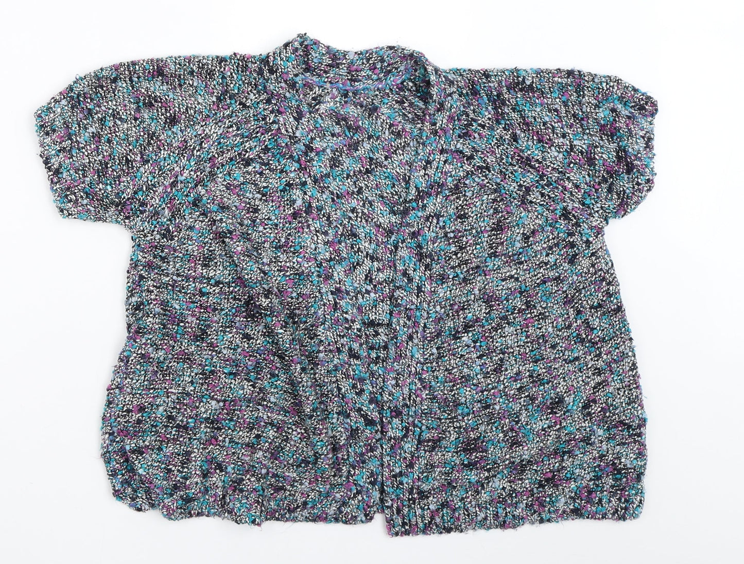 TU Womens Blue   Cardigan Jumper Size 12