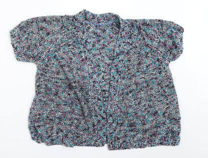 TU Womens Blue   Cardigan Jumper Size 12