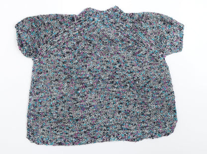 TU Womens Blue   Cardigan Jumper Size 12