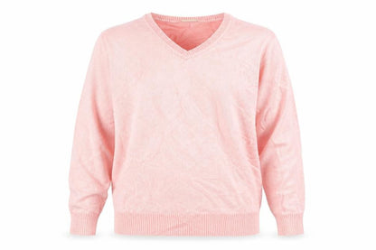 Womens UK Size S Avenue Pink Pullover Jumper