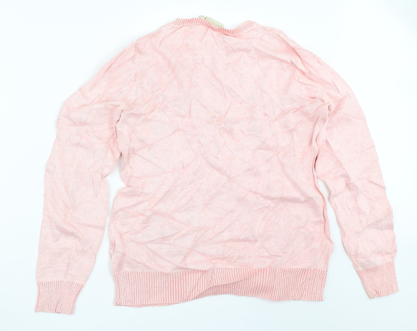 Avenue Womens Pink   Pullover Jumper Size S