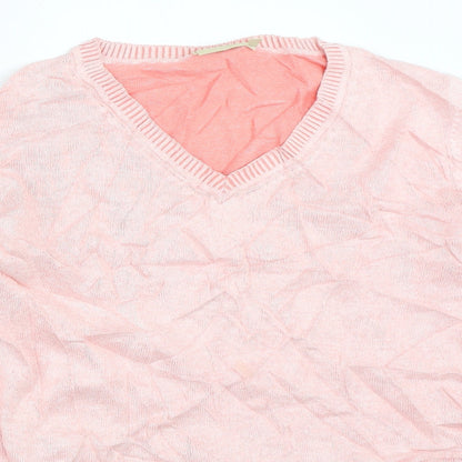 Avenue Womens Pink   Pullover Jumper Size S