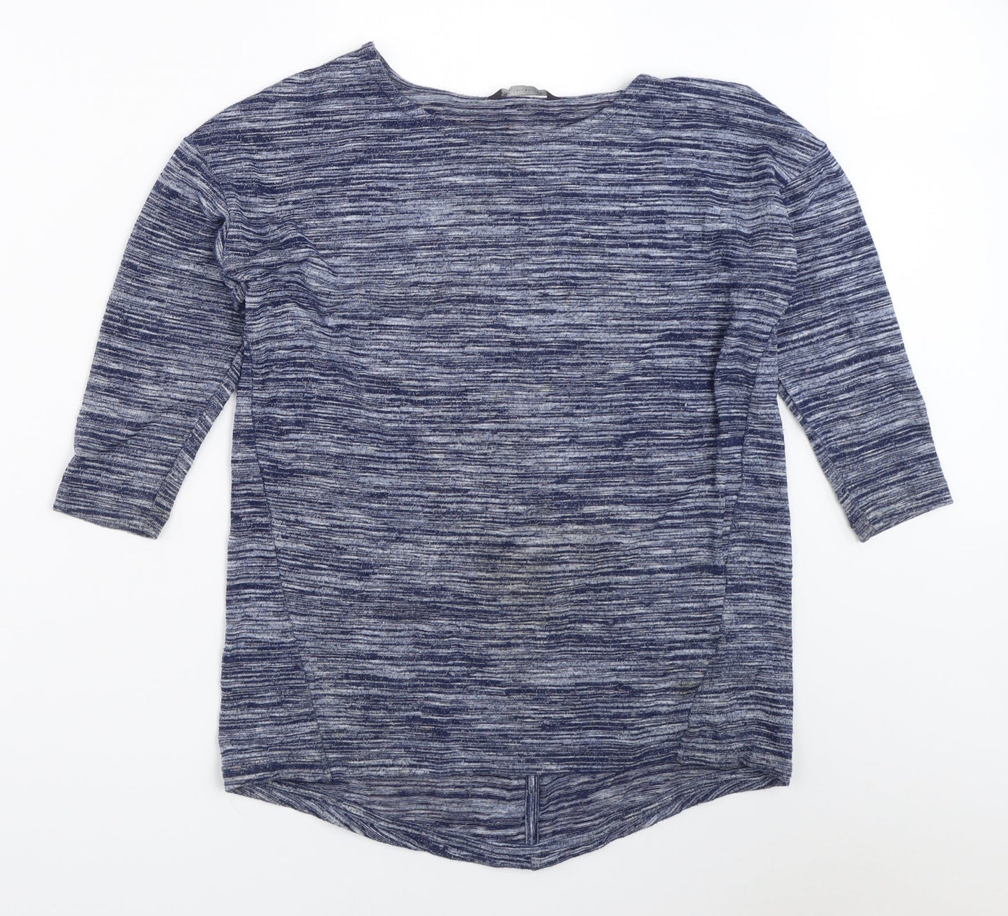 Womens UK Size 8 Marks and Spencer Blue Pullover Jumper