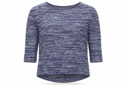 Womens UK Size 8 Marks and Spencer Blue Pullover Jumper