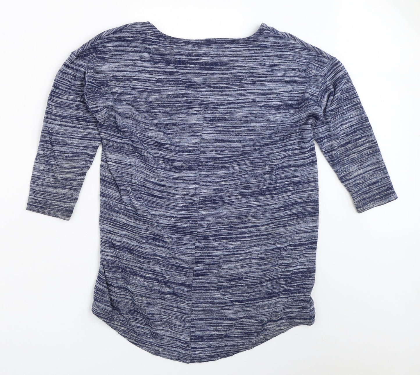 Womens UK Size 8 Marks and Spencer Blue Pullover Jumper