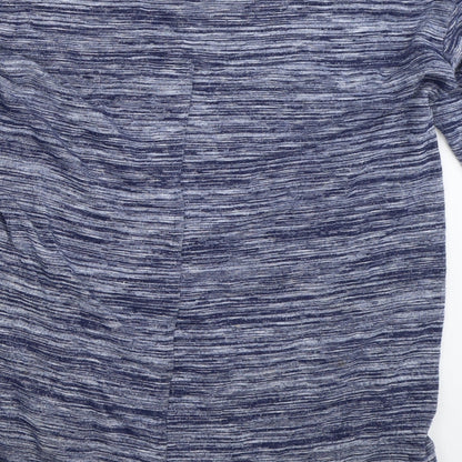 Womens UK Size 8 Marks and Spencer Blue Pullover Jumper