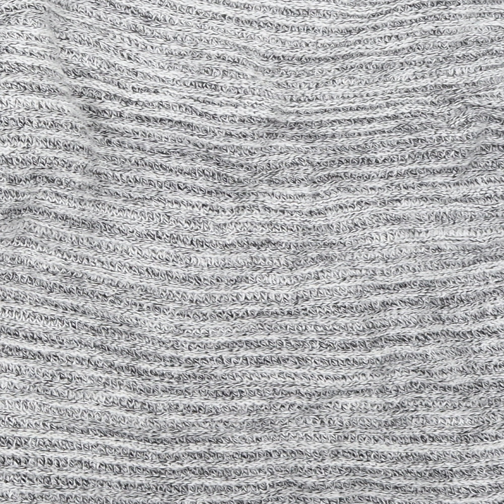 Boohoo Womens Grey   Pullover Jumper Size S