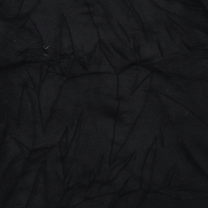 Womens UK Size 16 Per Una Black Pullover Jumper
