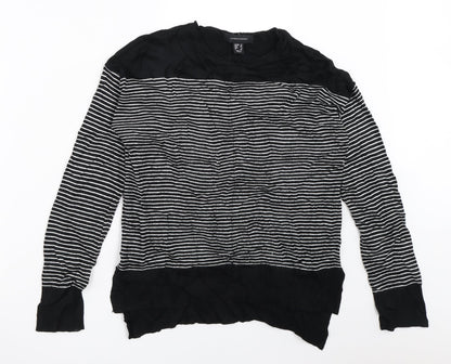 Womens UK Size 10 Atmosphere Black Pullover Jumper