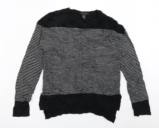 Womens UK Size 10 Atmosphere Black Pullover Jumper