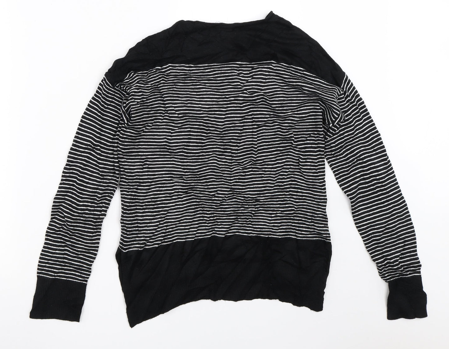 Womens UK Size 10 Atmosphere Black Pullover Jumper