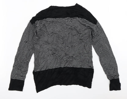 Womens UK Size 10 Atmosphere Black Pullover Jumper