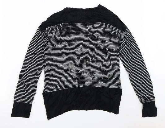 Womens UK Size 10 Atmosphere Black Pullover Jumper