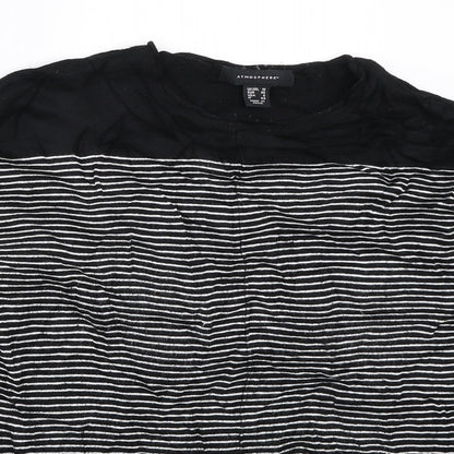 Womens UK Size 10 Atmosphere Black Pullover Jumper
