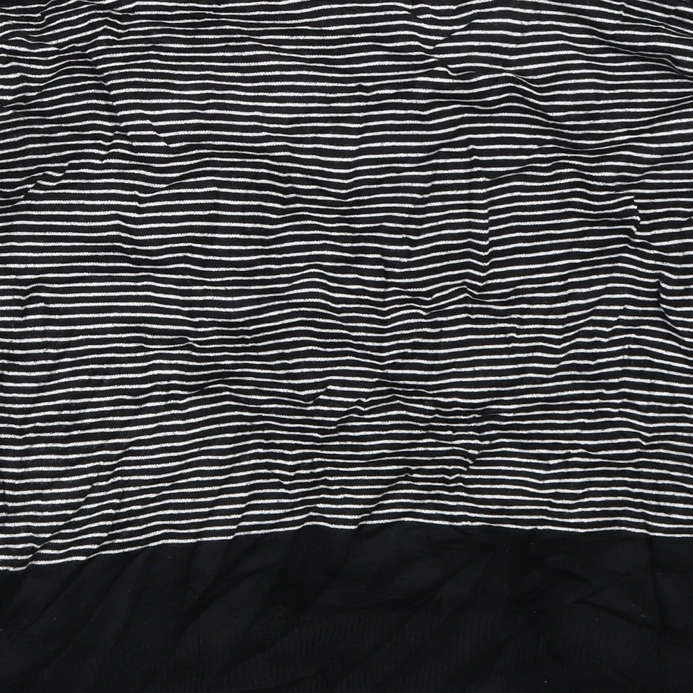 Womens UK Size 10 Atmosphere Black Pullover Jumper