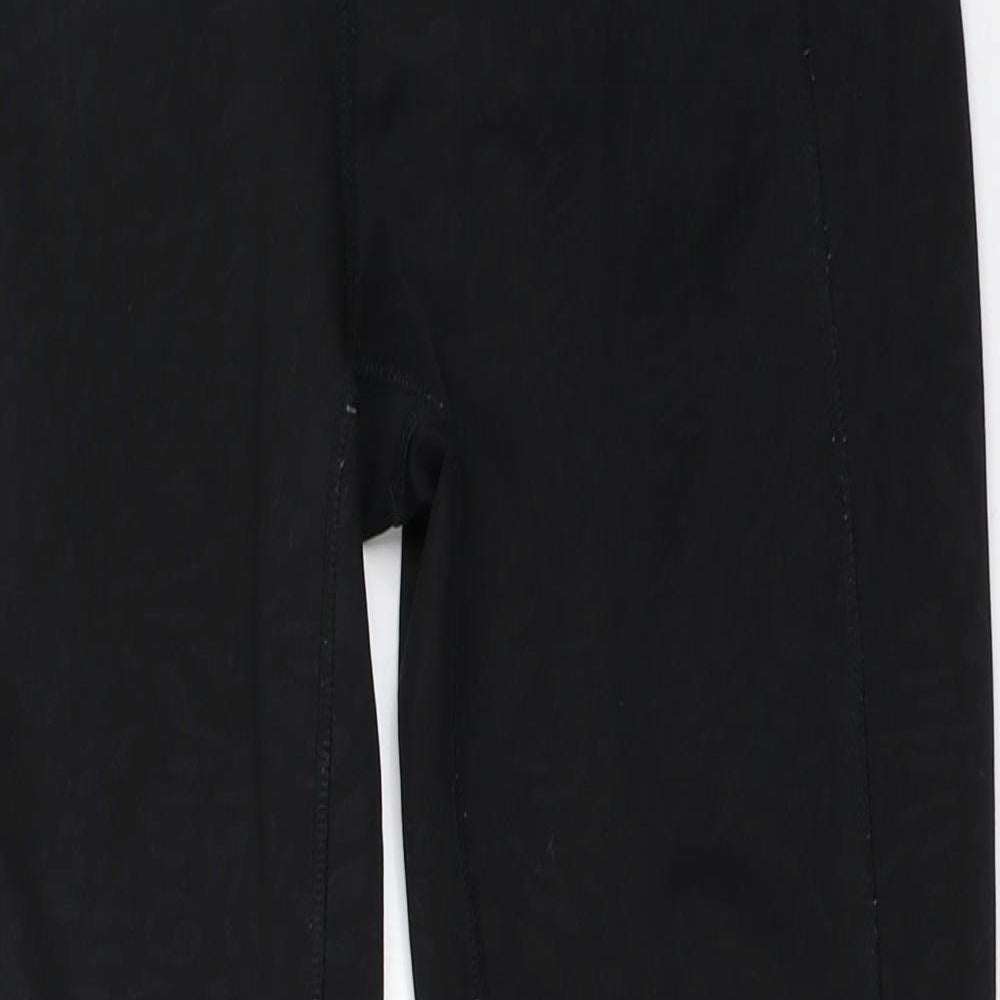 Preworn Womens Black   Capri Leggings Size M L25.5 in