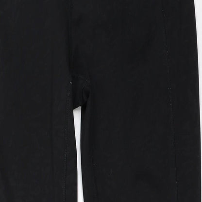 Preworn Womens Black   Capri Leggings Size M L25.5 in