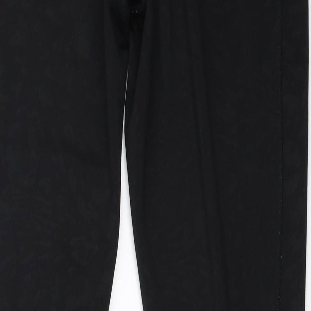 Preworn Womens Black   Capri Leggings Size M L25.5 in