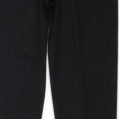 Preworn Womens Black   Capri Leggings Size M L25.5 in