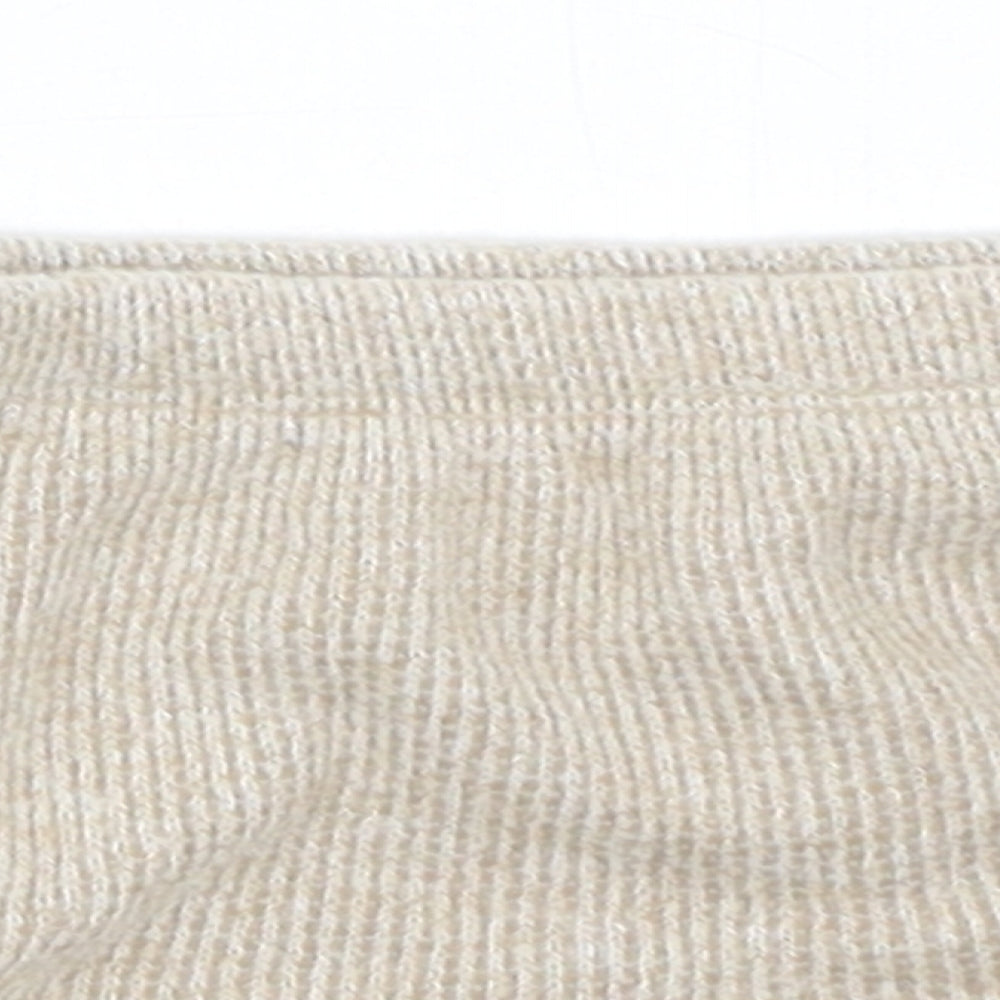 George Girls Beige   Cropped Trousers Size 3-6 Months