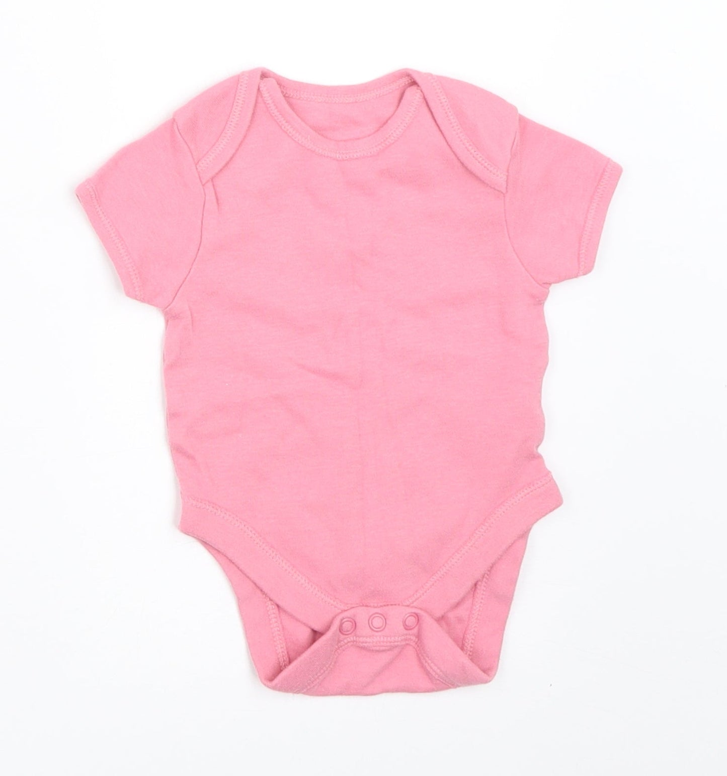 Primark Girls Pink   Babygrow One-Piece Size 0-3 Months