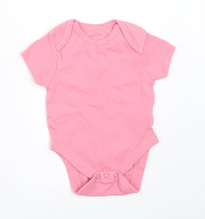 Primark Girls Pink   Babygrow One-Piece Size 0-3 Months