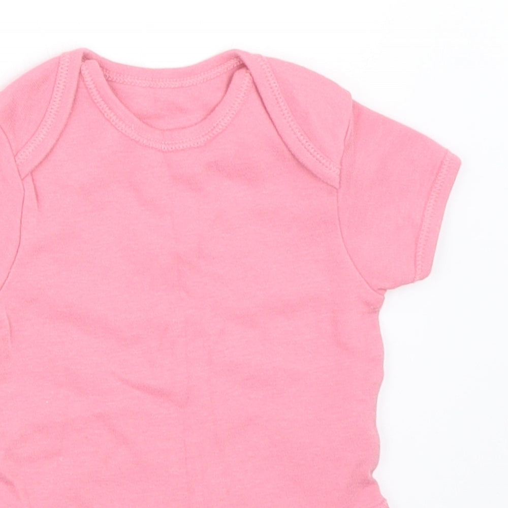 Primark Girls Pink   Babygrow One-Piece Size 0-3 Months