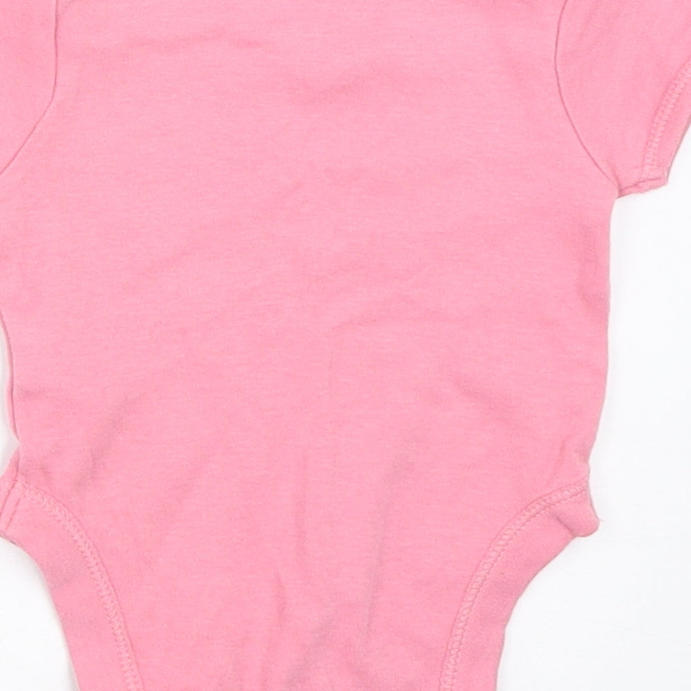 Primark Girls Pink   Babygrow One-Piece Size 0-3 Months