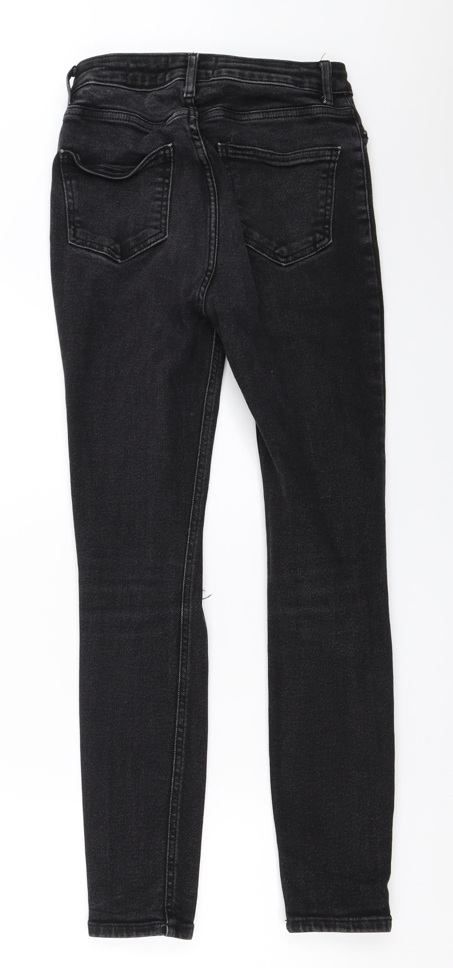 New Look Womens Black  Denim Skinny Jeans Size 8 L26 in