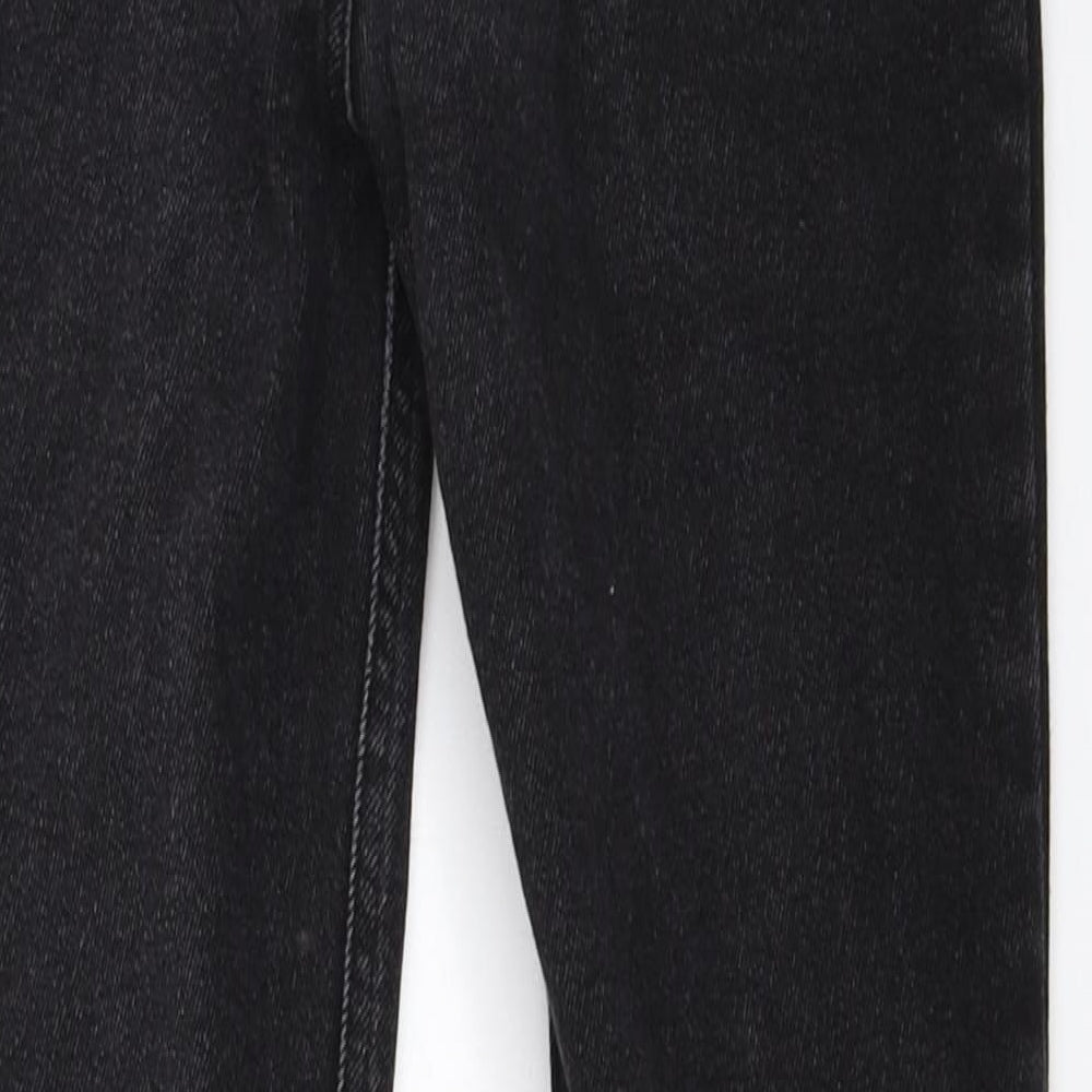 New Look Womens Black  Denim Skinny Jeans Size 8 L26 in
