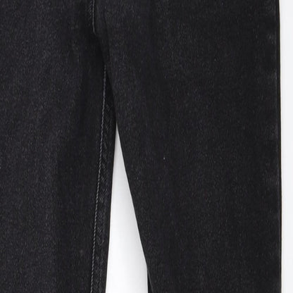 New Look Womens Black  Denim Skinny Jeans Size 8 L26 in