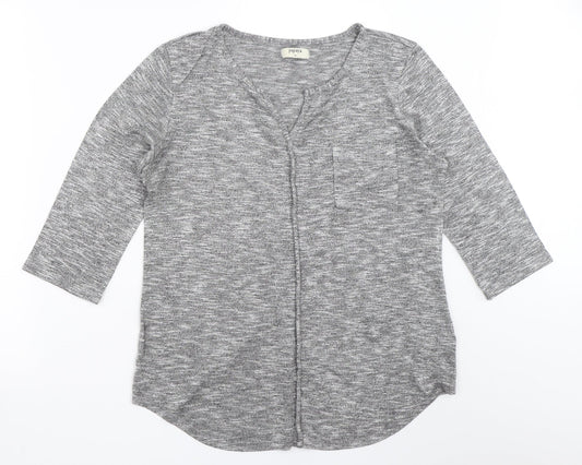Womens UK Size 16 Papaya Grey Pullover Jumper
