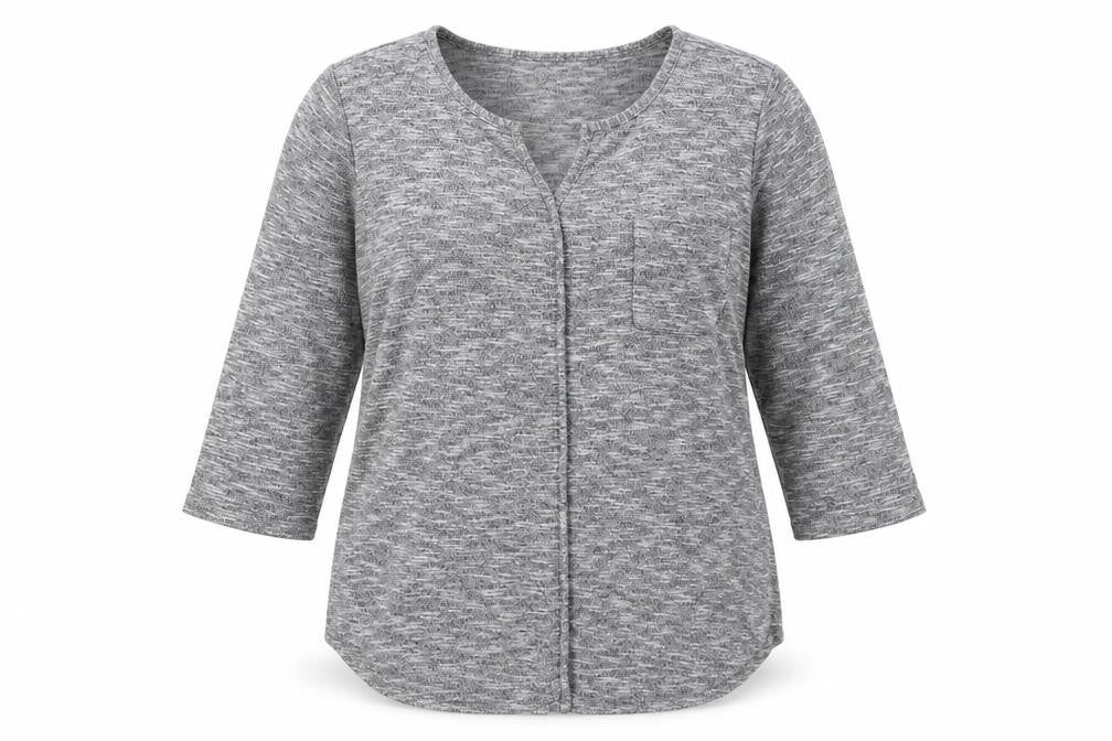 Womens UK Size 16 Papaya Grey Pullover Jumper