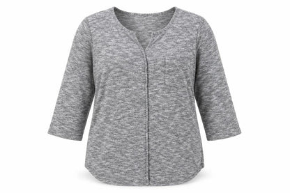 Womens UK Size 16 Papaya Grey Pullover Jumper