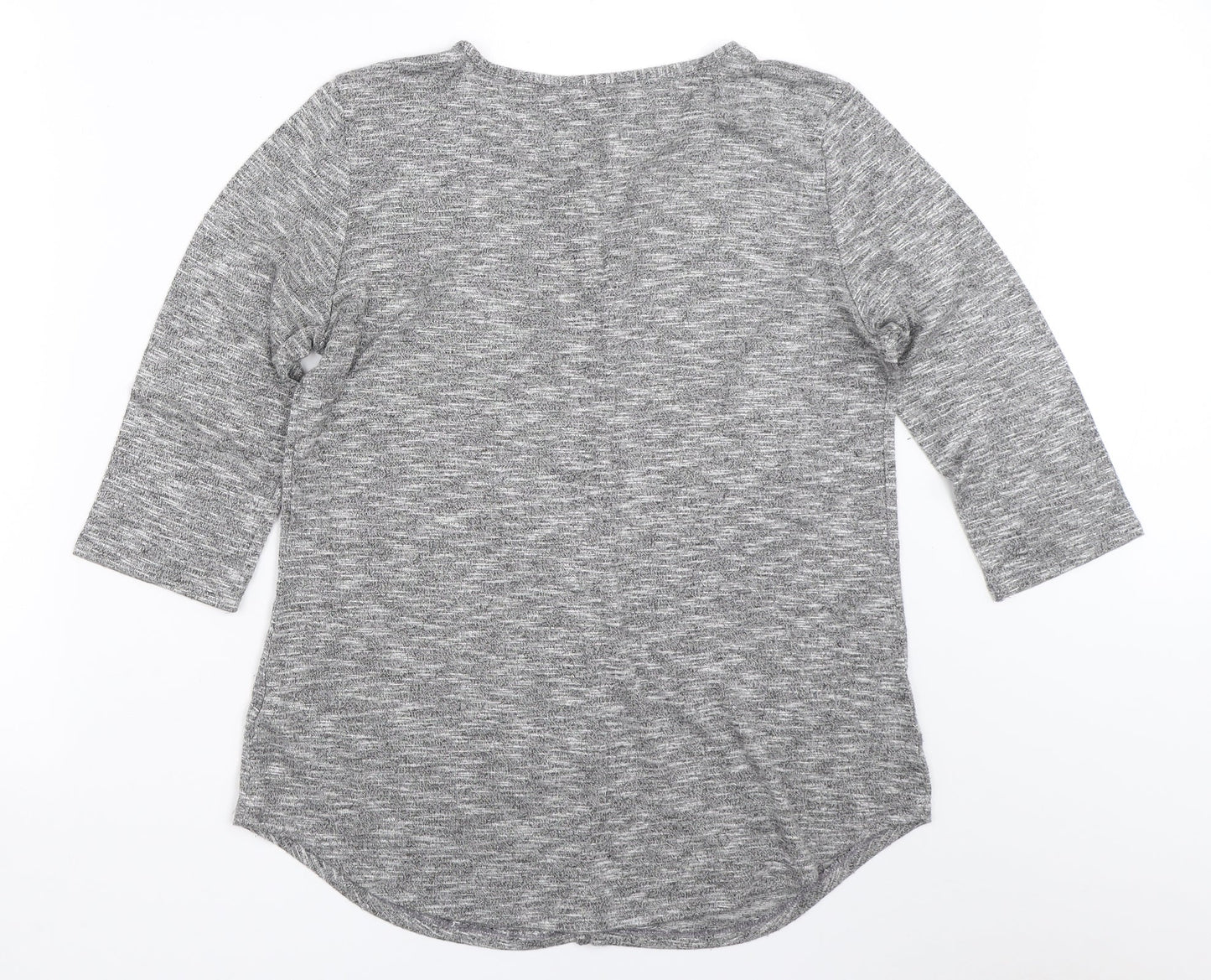 Womens UK Size 16 Papaya Grey Pullover Jumper