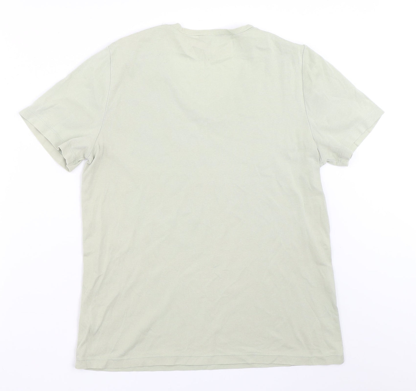 BHS Womens Green   Basic T-Shirt Size 14