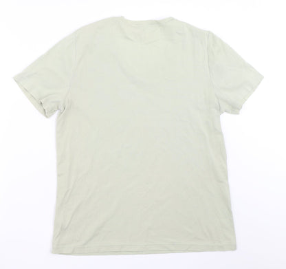 BHS Womens Green   Basic T-Shirt Size 14