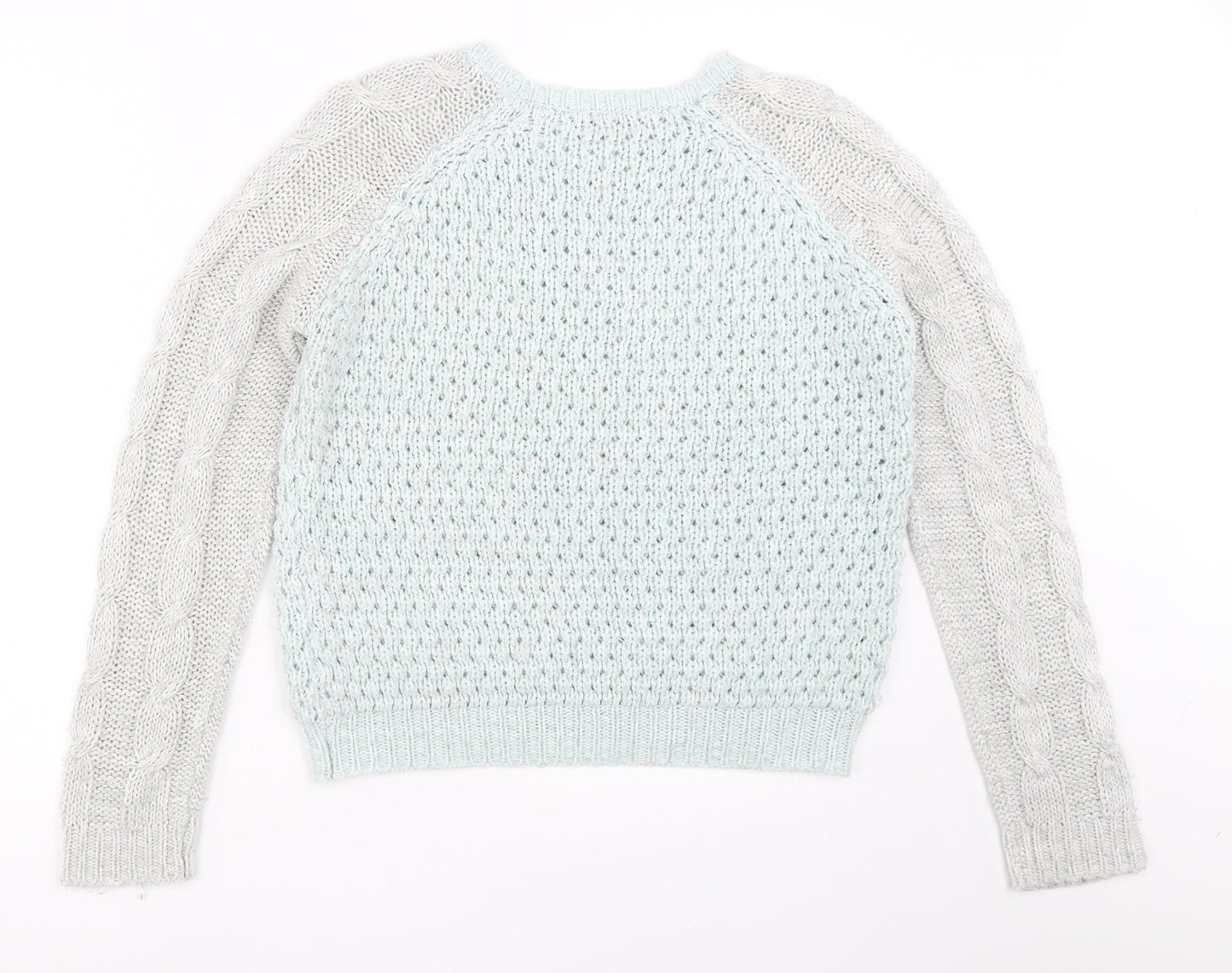 Dorothy Perkins Womens Blue   Pullover Jumper Size 12