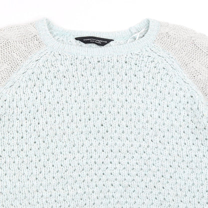 Dorothy Perkins Womens Blue   Pullover Jumper Size 12